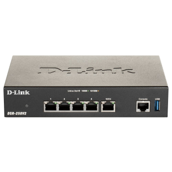 Router bezpieczeństwa VPN D-Link DSR-250V2