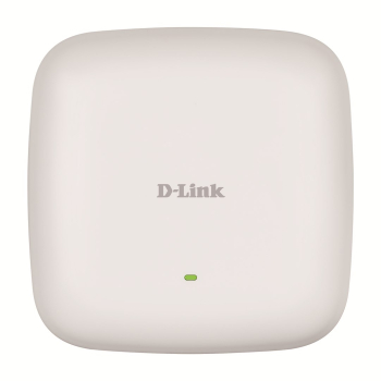 D-Link DAP-2682 Nuclias Connect Wireless AC2300 Wave 2 Dwuzakresowy punkt dostępowy PoE - 2,4 GHz - 5 GHz - 1700 Mbit/s - 64-bitowy WEP - 128-bitowy W