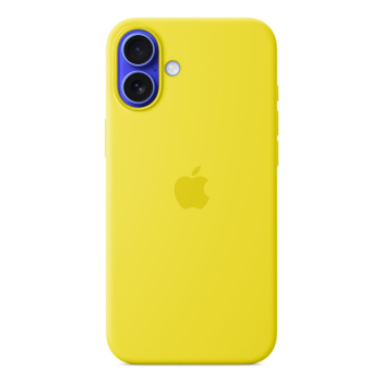 Etui silikonowe Apple iPhone 16 Plus Silicone Case with MagSafe - Star Fruit