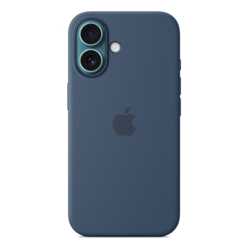 Apple iPhone16 Etui silikonowe z MagSafe - Denim