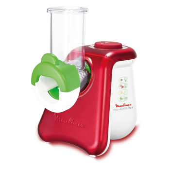 Szatkownica Moulinex Mincer Fresh Express Max czerwony biały (DJ8115)