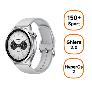 Smartwatch Xiaomi Watch S4 srebrny