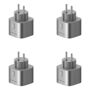 ECOFLOW Smart Plug - 4 sztuki