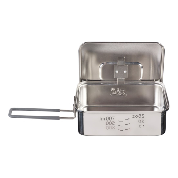 Garnek turystyczny Esbit Stainless Steel Pot 1,2 L