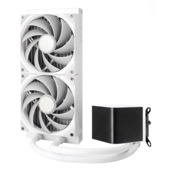 Kompletne chłodzenie wodne - 280 mm biały - AMD Socket AM4 (Ryzen) - AMD Socket AM5 (Ryzen Zen4)
