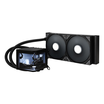 Kompletne chłodzenie wodne TRYX PANORAMA 240 mm - AMD Socket AM4 (Ryzen) - AMD Socket AM5 (Ryzen Zen4)