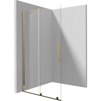 Ścianka prysznicowa walk-in 80 cm - przesuwna
