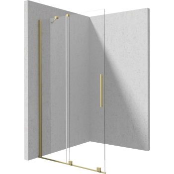 Ścianka prysznicowa walk-in 80 cm - przesuwna