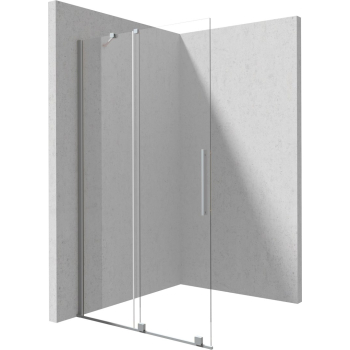 Ścianka prysznicowa walk-in 80 cm - przesuwna