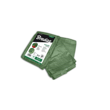 Plandeka zielona 120g 10x10m
