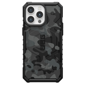 Urban Armor Gear 114303114061 pokrowiec na telefon komórkowy 17 cm (6.7") Czarny, Kamuflaż, Szary