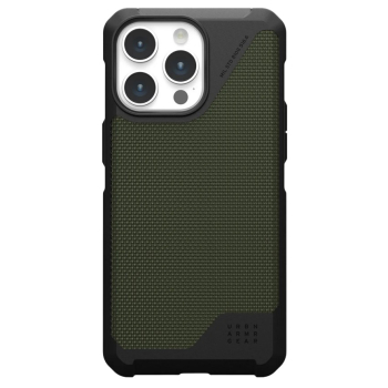 Etui UAG Urban Armor Gear Metropolis LT MagSafe Case | Apple iPhone 15 Pro Max | kevlar olive