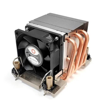 Chłodzenie CPU DYNATRON N11 Intel CPU Kuehler 4189-4/-5 P4/P5/P+ 2U Kuehlkoerper Aluminium Lamellen Heat Pipe Aktiv mit PWM bis zu 270W TDP