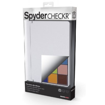 Datacolor SpyderCheckr - uniwersalny wzorzec barw 48 pól