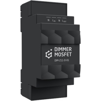 Moduł ściemniający MOSFET Grenton / montaż na szynie DIN / TF-Bus