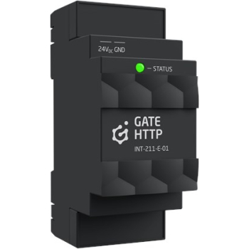 Moduł integracji HTTP Grenton / montaż na szynie DIN / Ethernet