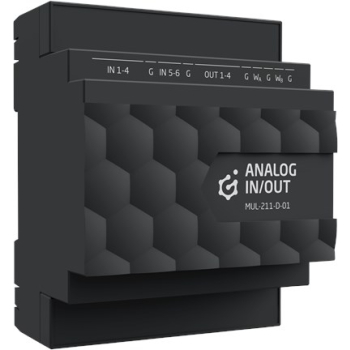 Moduł wejść i wyjść analogowych Grenton / wspiera 1-wire / montaż na szynie DIN / TF-Bus