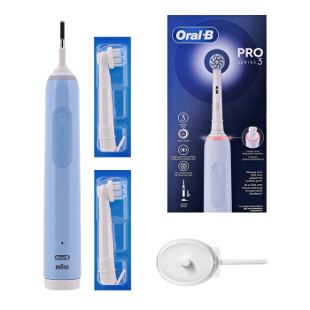 Szczoteczka Oral-B PRO 3 3000 Sensitive Clean Blue