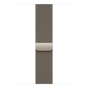 Opaska Apple 46mm Natural Milanese Loop - S/M