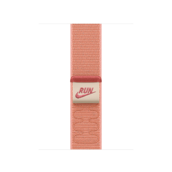 Apple Watch 42mm Alpenglow Pink Nike Sport Loop