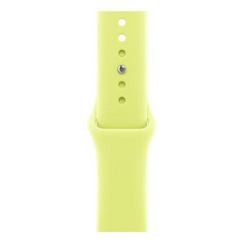 Apple Watch 40mm Neon Yellow Sport Band - S/M