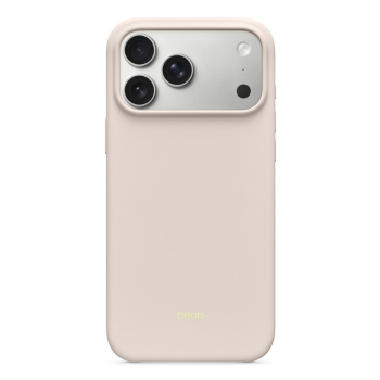 Etui Apple Beats iPhone 17 Pro Max z MagSafe i sterowaniem aparatem, wapień