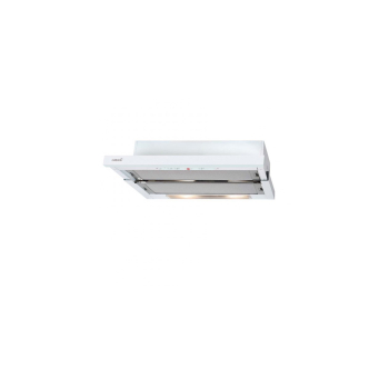 CATA TF 5260 WH Pół wbudowany (wyciągany) Biały D 325 m3/h