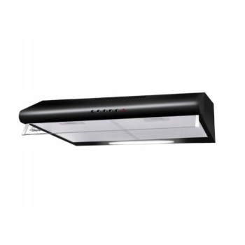 Okap podszafkowy AKPO WK-7 P 3060 CZARNY (600mm; kolor czarny) (WYPRZEDAŻ)