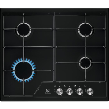 Płyta gazowa ELECTROLUX EGS6424K czarna emalia (WYPRZEDAŻ)