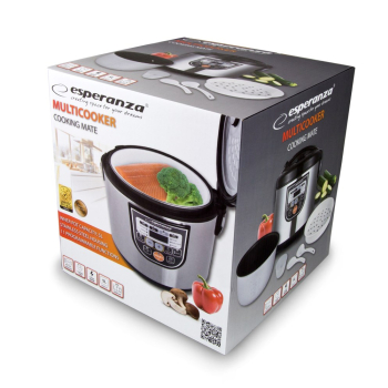 Robot kuchenny planetarny Esperanza COOKING MATE EKG011 (860W) (WYPRZEDAŻ)