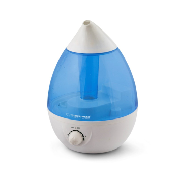 Nawilżacz powietrza Esperanza COOL VAPOR EHA005 (25W; kolor niebieski) (WYPRZEDAŻ)