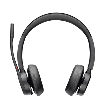 POLY Zestaw słuchawkowy Voyager 4320 z certyfikatem Microsoft Teams USB-C + adapter BT700 (WYPRZEDAŻ)