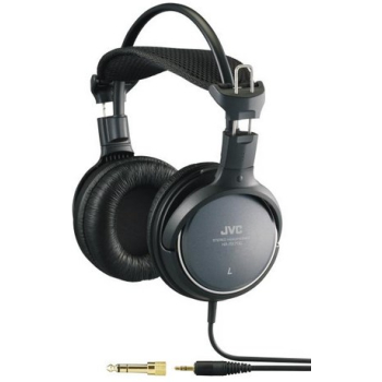 Słuchawki JVC HAR-X700E (nauszne, czarne) (WYPRZEDAŻ)
