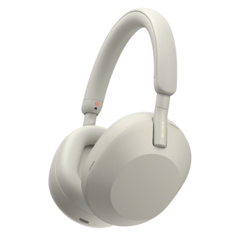 Słuchawki Sony WH-1000XM5 nauszne bluetooth srebrne (WYPRZEDAŻ)