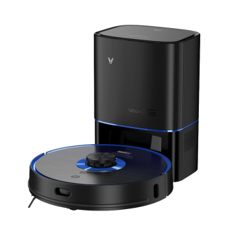 Robot sprzątający Viomi S9 Alpha UV z bazą (czarny) (WYPRZEDAŻ)