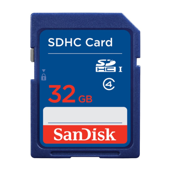 Karta pamięci SanDisk SDSDB-032G-B35 (32GB; Class 4)