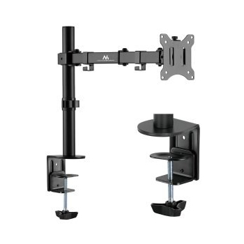 MACLEAN UCHWYT BIURKOWY DO MONITORA LCD 17-32" 8KG VESA 75X75 ORAZ 100X100 PODWÓJNE RAMIĘ MC-883