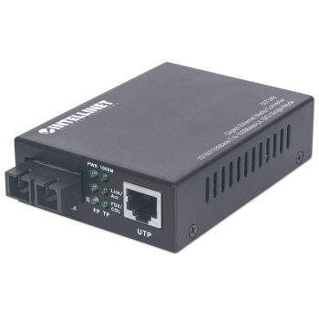 INTELLINET MEDIA KONWERTER GIGABIT ETHERNET JEDNOMODOWY 507349