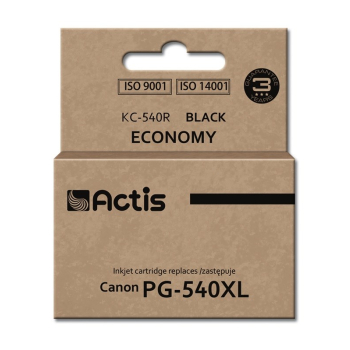 Actis KC-540R Tusz (zamiennik Canon PG-540XL; Standard; 22 ml; czarny)