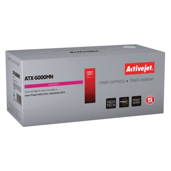 Activejet ATX-6000MN Toner (zamiennik Xerox 106R01632; Supreme; 1000 stron; czerwony)