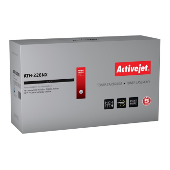 Activejet ATH-226NX Toner (zamiennik HP 226X CF226X; Supreme; 9000 stron; czarny)