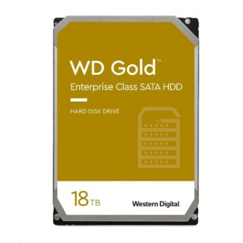 Dysk serwerowy HDD WD Gold DC HA750 WD181KRYZ (18 TB; 3.5"; SATA)