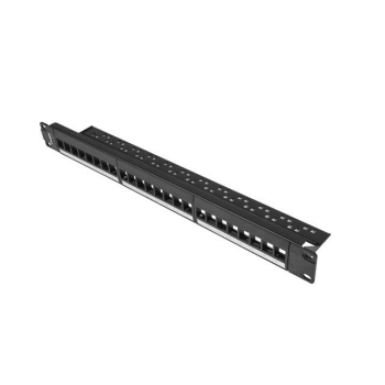 Patch panel Lanberg PPKS-1024-B (1U; 19")