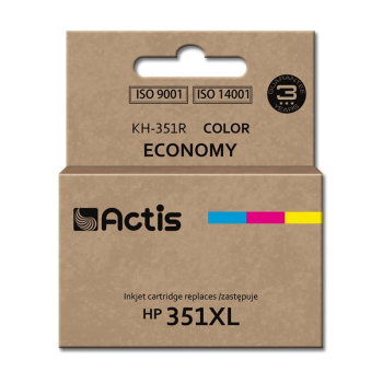 Actis KH-351R Tusz (zamiennik HP 351XL CB338EE; Standard; 21 ml; kolor)