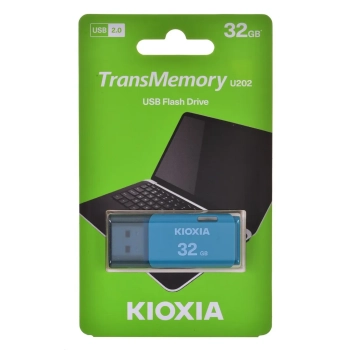 KIOXIA FlashDrive U202 Hayabusa 32GB Aqua-2