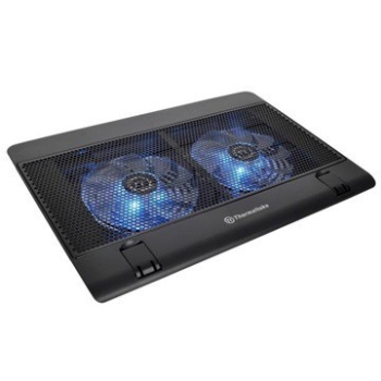 Podkładka chłodząca pod laptop Thermaltake Massive 14 rev.2 CL-N001-PL14BU-A (17.x cala; 2 wentylatory; HUB)-1