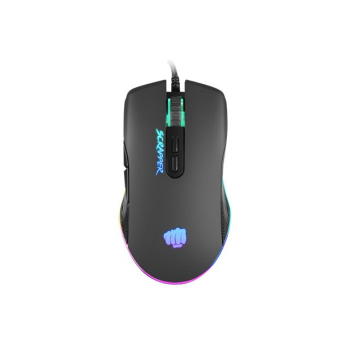 FURY MYSZ DLA GRACZY SCRAPPER 6400DPI RGB NFU-1699-1