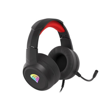 GENESIS SŁUCHAWKI Z MIKROFONEM NEON 200 RGB NSG-1609-1
