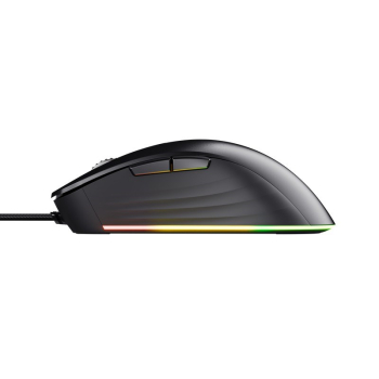Mysz TRUST YBAR + GAMING GXT924 Czarna-1