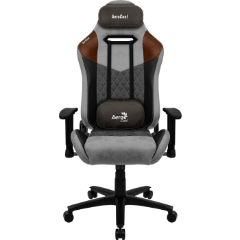 FOTEL  AEROCOOL AC-280 DUKE SZARY-1